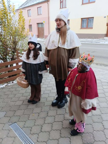 Tříkrálová sbírka v Podolí - 3.1.2026